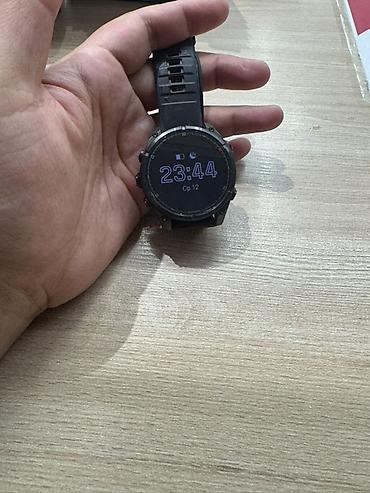 fenix 8: Гармин феникс 8про 47мм черный на черном почти новый в комплекте — 1