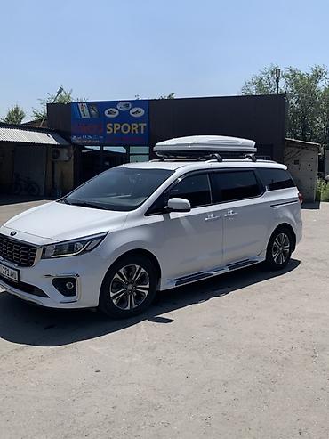 рейлинги на карнивал: Kia Carnival: 2018 г., 2.2 л, Дизель, Минивэн — 6