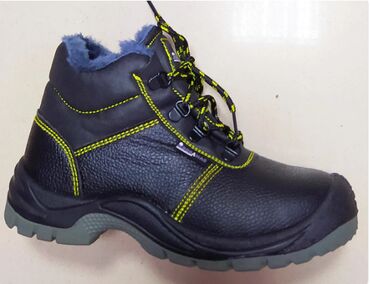 polo обувь: Ботинки Робомаг зимние Натуральная кожа на рабочей поверхности