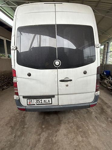 спринтер такси: Mercedes-Benz Спринтер: 2008 г., 2.9 л, Механика, Дизель, Бус — 4