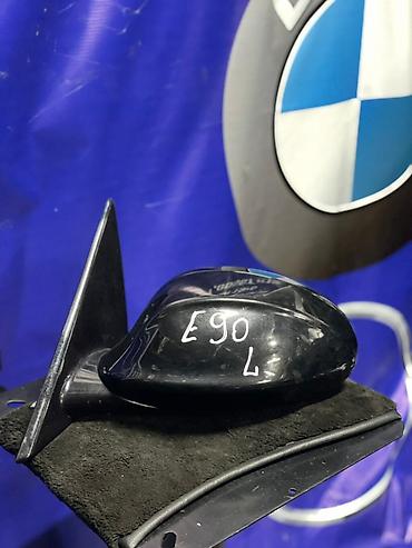 bmv e30: Боковое левое Зеркало BMW Б/у, Оригинал — 1