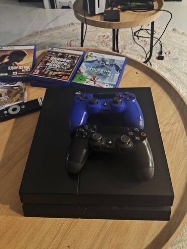 плейстейшн 4 купить: Salam ps4 fat Model içi dolu oyunla satıram online 12.50 versiya 2