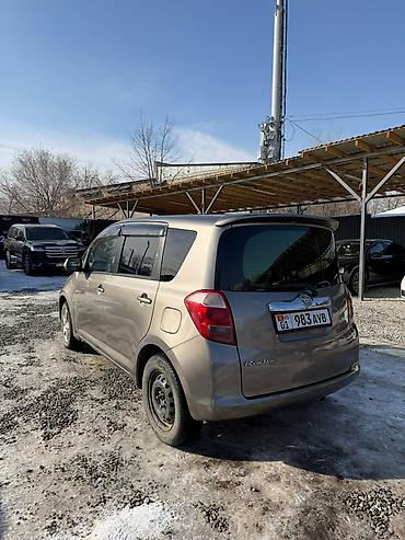 Toyota: Toyota Ractis: 2006 г., 1.5 л, Автомат, Бензин, Хэтчбэк — 6