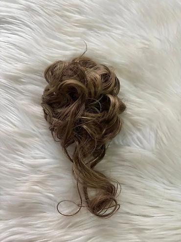 Perike i klipse: Ekstenzije za punđu sa šnalom – različite nijanse - Tip: sintetička — 16