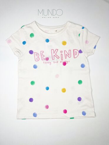 вещи для новорожденных: Продаю футболку от бренда George/Британия 🇬🇧 Нежная и веселая футболка