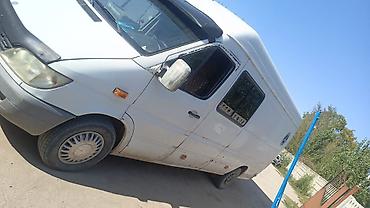 спринтер багаж: Легкий грузовик, Mercedes-Benz, Стандарт, 3 т, Б/у — 2