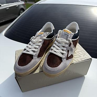 Мужские кроссовки, 41, 42, 43, Golden Goose, Новый, Бесплатная доставка