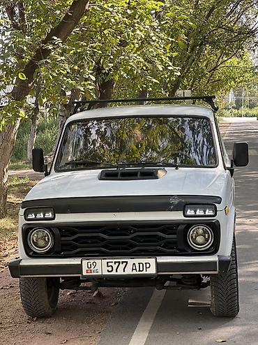 vip razbor: ВАЗ (ЛАДА) 4x4 Нива: 2000 г., Внедорожник — 2