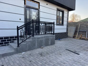 Готовые перила: Готовые перила, Материал: Металл, Для террасы, Новый — 9