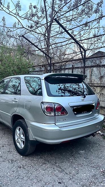 Lexus RX: 2001 г., 3 л, Автомат, Бензин, Кроссовер