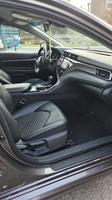 fit aria: Toyota Camry: 2020 г., 2.5 л, Гибрид, Седан — 7