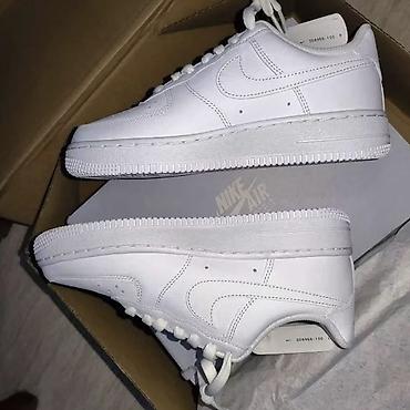 Мужские кроссовки, 38.5, 39, Nike, Новый, цвет - Белый, Самовывоз