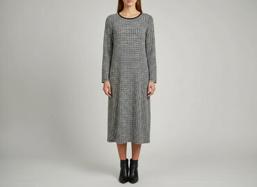 sukienki welur midi: Women`s dress, size S