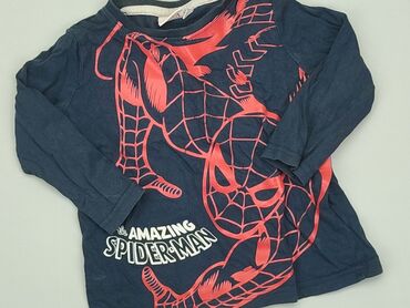 prada bluzka: Blouse, Marvel, 1.5-2 years, 86-92 cm, condition - Good