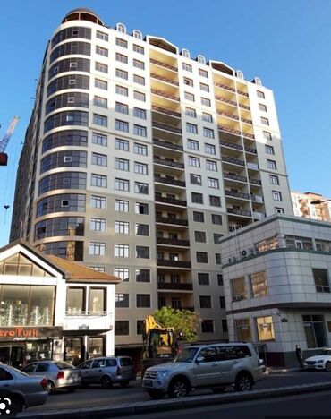 veten muhafize xidmeti: 3 otaqlı, Yeni tikili, m. Nəriman Nərimanov, 177 kv. m