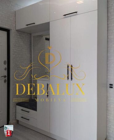 Sifarişlə dolablar: Düz dolab, Dəhliz üçün, Paltar üçün, Açılan, Korpuslu, 4 qapılı -da lalafo.az — 8 Sifarişlə dolablar: Düz dolab, Dəhliz üçün, Paltar üçün, Açılan, Korpuslu, 4 qapılı — 8