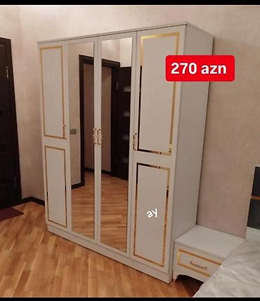 4 qapılı dolab Yep yeni 270 azn rəng seçimi var çatdırılma var lalafo.az -da 4 qapılı dolab Yep yeni 270 azn rəng seçimi var çatdırılma var