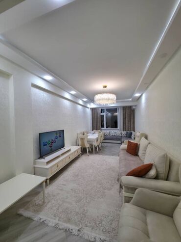 двухкомнатные новостройки в баку: 3 otaqlı, Yeni tikili, 107 kv. m