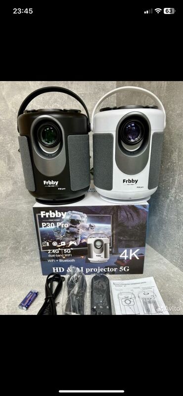 xbox 3 0: Новинка! Проектор Мини Ultra HD 4K Frbby P30 Pro Он просто рвет всех