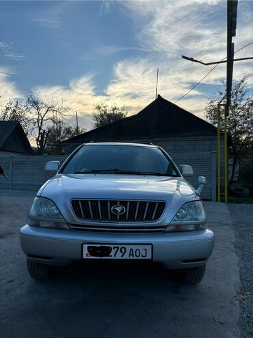 тайота ленд круизер: Toyota Harrier: 2002 г., 3 л, Автомат, Бензин, Кроссовер