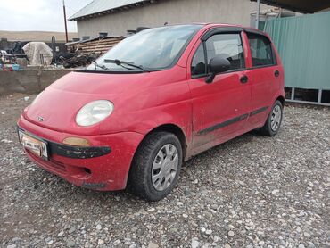 Daewoo: Daewoo Matiz: 1998 г., 0.8 л, Механика, Бензин, Хэтчбэк