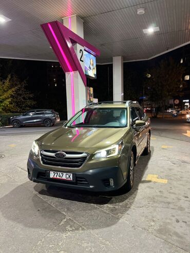 шины размер 18: Subaru Outback: 2020 г., 2.5 л, Вариатор, Бензин, Кроссовер