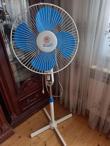 вентилятор купить в баку: TƏZƏ VİNTELYATOR. QUTUSUNDA. 40 manat. 4 pərvərli ayaklı . Ünvan — 3
