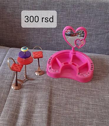 dumpling igracka srbija: Set de dečjih igračaka – kozmetički stočić i mini kafić - Plastični — 1