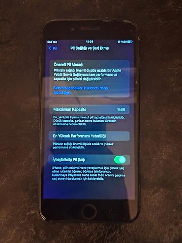 internet kamera: IPhone 8 Plus, 64 GB, Matte Space Gray, Qırıq — 3