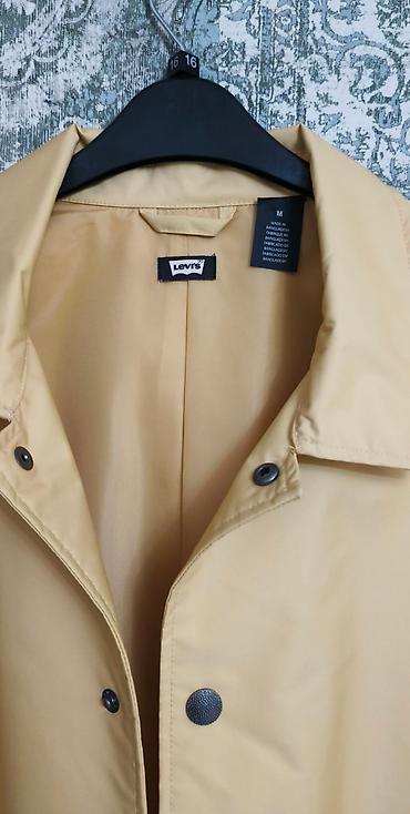 купить плащ: Мужской плащ, LeviS, M, цвет - Бежевый — 7