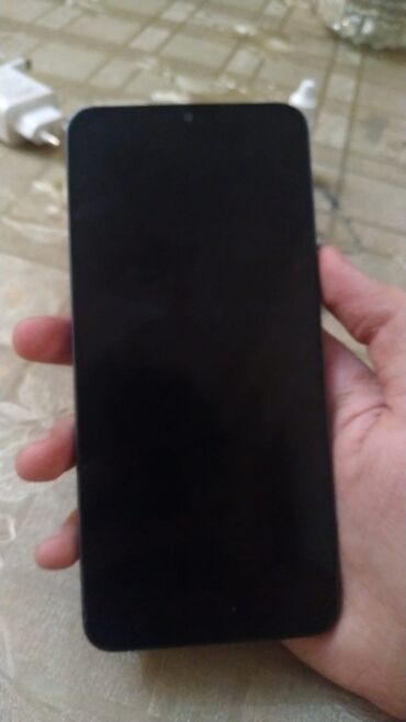 telfonlar işlənmiş: Poco M5s, 128 GB, rəng - Boz, Barmaq izi
