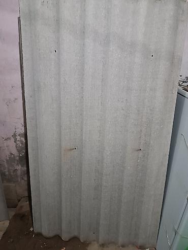 hasar setka: Dalğalı şifer lövhələri - Material: sement əsaslı dalğalı şifer - — 3