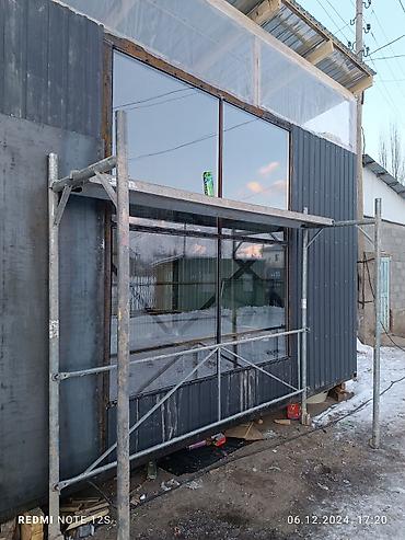 Продажа торговых контейнеров: Срочно торговый павильон сатылат Ошто баасы 350 000 8м3.5м 28 кв — 10