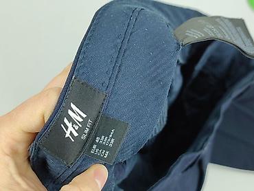 hm jeans: H&M, Spodnie materiałowe damskie, rozmiar L — 4