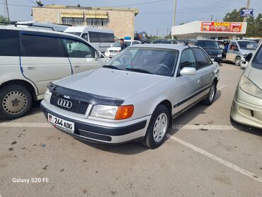 audi b: Audi 100: 1992 г., 2 л, Механика, Бензин, Седан