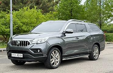 ssangyon: Ssangyong Rexton Khan: 2019 г., 2.2 л, Автомат, Дизель, Пикап — 10