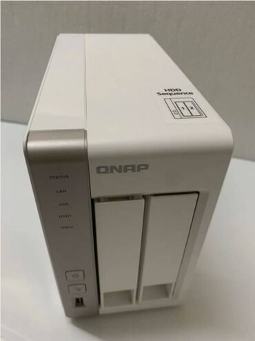 Настольные ПК и рабочие станции: QNAP TS-251 **NAS-сервер QNAP TS-251 с 12 ТБ дисками (2 x 6TB)** 2