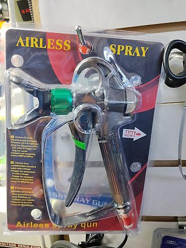 Безвоздушный окрасочный пистолет (Airless Spray Gun) - Тип: ручной