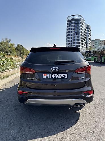 санта фе 2015: Hyundai Santa Fe: 2016 г., 2 л, Автомат, Дизель, Кроссовер — 5