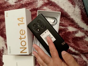 redmi airdots 2 характеристики: Redmi Note 14 Pro, 256 ГБ, цвет - Черный