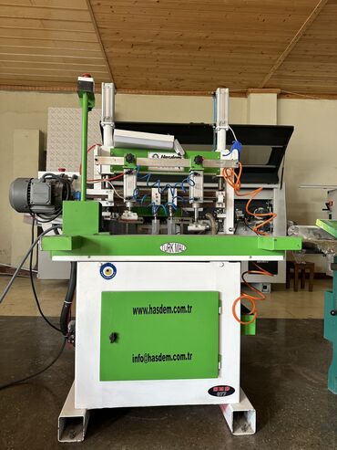 Другое оборудование для производства: Kapı kol kilit makinası
