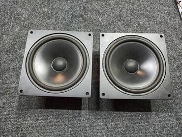 Zvučnici i stereo sistemi: Basevi heco kockasti 6 oma Dimenzija 167 x 167 mm Za ugradnu rupu — 1