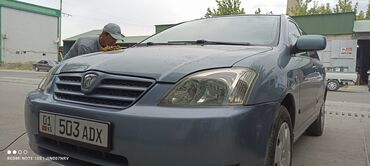 Toyota Corolla: 2004 г., 1.6 л, Механика, Бензин, Седан