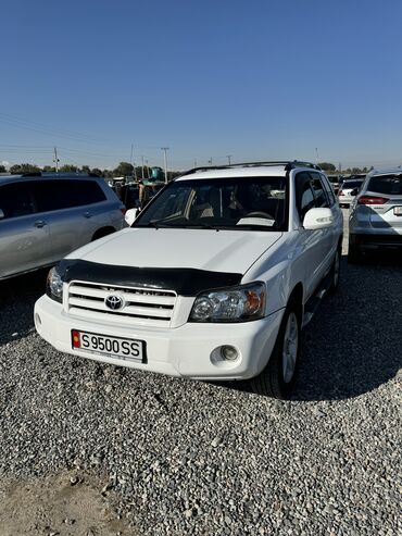 тойота виндом: Toyota Highlander: 2006 г., 3.3 л, Автомат, Бензин, Кроссовер