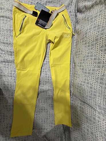wolfskin: Брюки Классические, Осень-весна, Корея, Новый, S — 7
