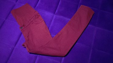 tom tailor zenske pantalone: Trudnicke pantalone. Velicina 38, sa elastinom, bez ostecenja