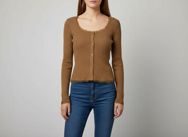 akrylowe ubrania: Women`s knitwear, size One size