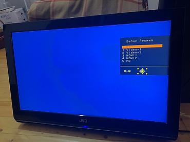 Televizorlar: İşlənmiş Televizor JVC LCD 32" HD (1366x768), Ünvandan götürmə — 2