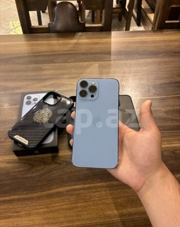 en ucuz toshiba notebook: IPhone 13 Pro Max, 128 ГБ, Sierra Blue, Гарантия, Кредит, Face ID