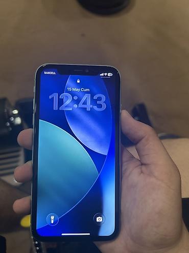 iphone telefon ucuz: IPhone 11, 64 GB, Simsiz şarj, Zəmanət, Barmaq izi — 1